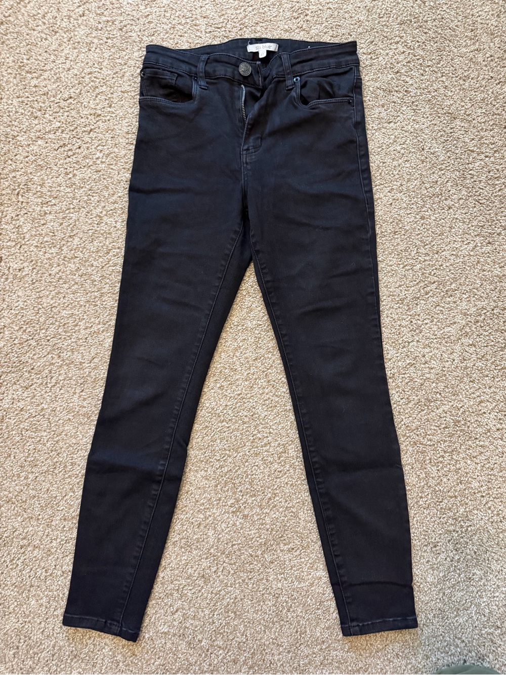 STS Black Skinny Women's Jeans